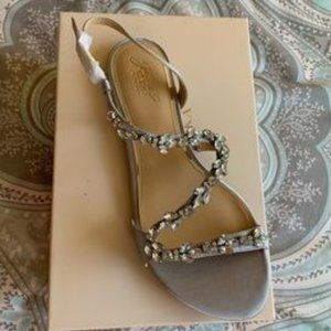 Jewel Badgley Mischka Gamble Embellished Sandal